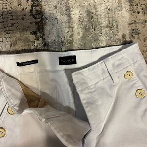 Talbots wide leg sailor jeans size 6 petite